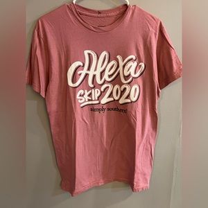 Pink Alexa skip 2020 simply southern T-shirt